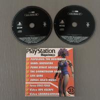 Cd Play Station Magazine e euro demo