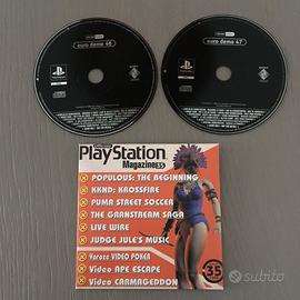 Cd Play Station Magazine e euro demo
