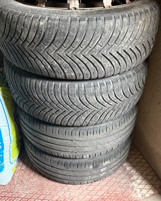 4 ruote complete Fiesta 195 50 15