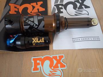 Fox Float X Factory 2025 Kashima 205x65 e 205x60