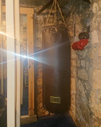 Sacco box vera pelle Boxitalia