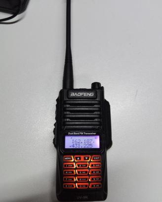 Radio ricetrasmittente baofeng 10 watt uv.9r