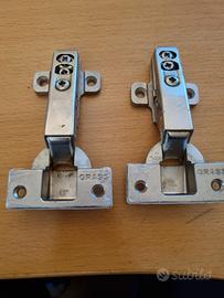 Set di 12 cerniere per porte