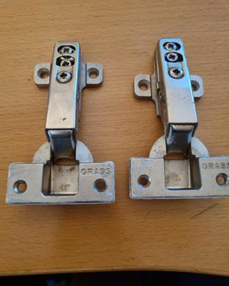 Set di 12 cerniere per porte