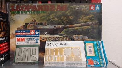 Modellino Tamiya Leopard 2 A6 1/35