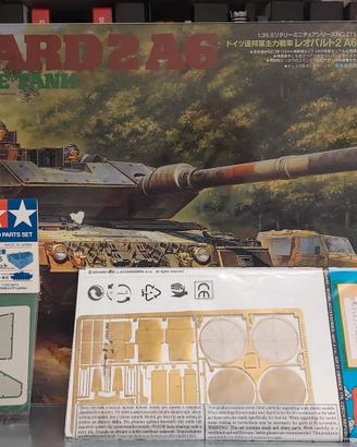 Modellino Tamiya Leopard 2 A6 1/35