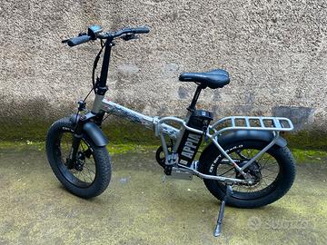 Bicicletta elettrica Lombardo Appia 250 W 48 V