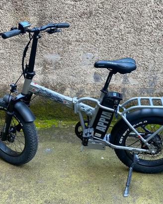 Bicicletta elettrica Lombardo Appia 250 W 48 V