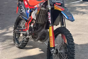 HONDA CRF 250r 2016
