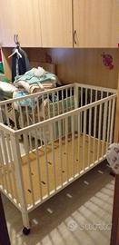 Lettino bambini