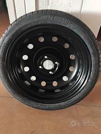 ruotino di scorta nuovo Citroen C3 aircross 2024