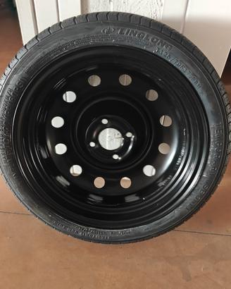 ruotino di scorta nuovo Citroen C3 aircross 2024