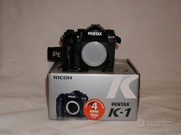 PENTAX K-1 completa di obiettivo Pentax 28-105 F3,