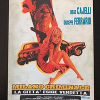 Milano Criminale fumetto.