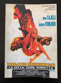Milano Criminale fumetto.