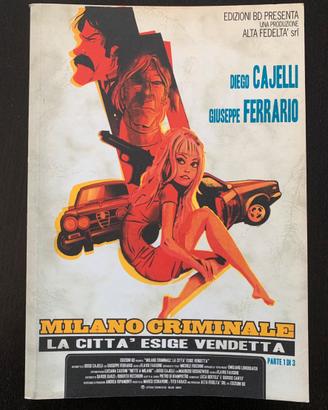 Milano Criminale fumetto.