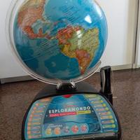 Mappamondo interattivo clementoni connect 2.0