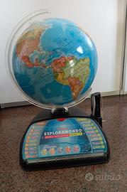 Mappamondo interattivo clementoni connect 2.0