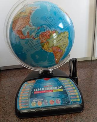 Mappamondo interattivo clementoni connect 2.0