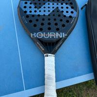 Varlion Carbon black bourne racchetta padel