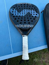 Varlion Carbon black bourne racchetta padel