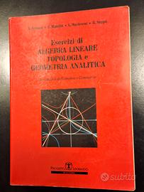 libro: Esercizi di Algebra lineare...