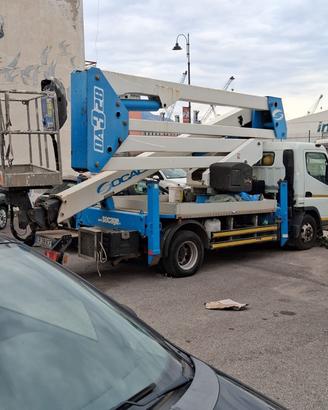 piattaforma aerea 28 m