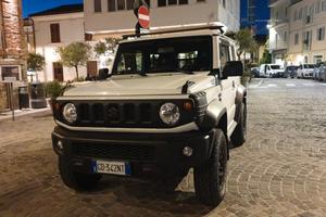 Suzuky Jimny benzina 1500 102 cavalli anno 2022