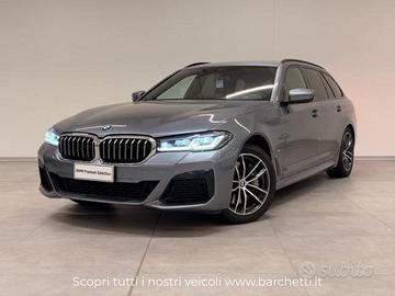 BMW Serie 5 540d Touring mhev 48V xdrive Mspo...