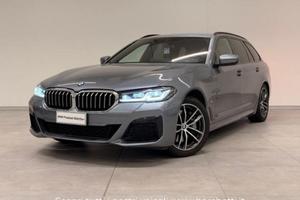 BMW Serie 5 540d Touring mhev 48V xdrive Mspo...