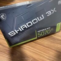 MSI SHADOW RTX 5070 ti 16 gb