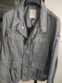 Giubbotto Peuterey Uomo grigio 