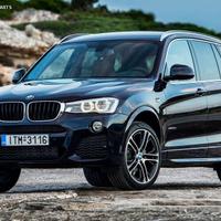 Ricambi per bmw x3 f25 2010/2017