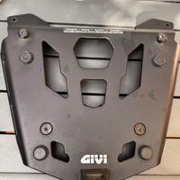 Piastra portapacchi alluminio Nero Givi SRA5108B B