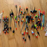 Galleggianti pesca alla trota