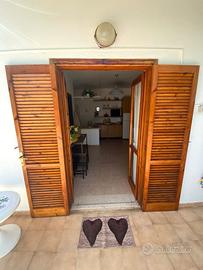 Villetta a schiera fronte mare a Diamante