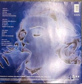 MADONNA -EROTICA DOPPIO VINILE 1992