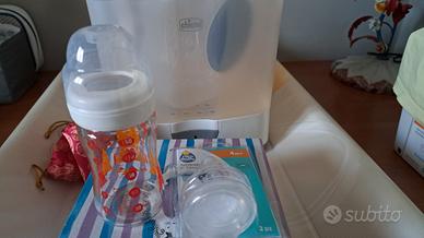 Biberon in vetro Nuk e NeoBaby 