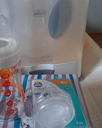 Biberon in vetro Nuk e NeoBaby 