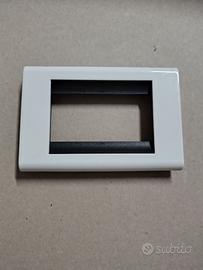 Placca Bticino 4713 Living Classic Bianca