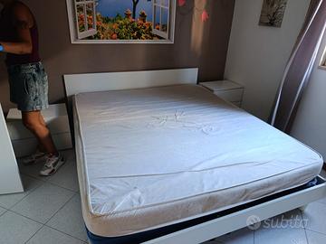 Giroletto completo di doghe matrimoniale