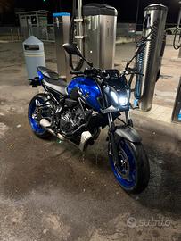 Yamaha mt07 35kw