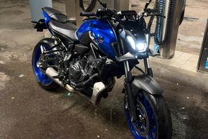 Yamaha mt07 35kw