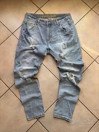 👖 Lawley Jeans strappati – denim chiaro 💙