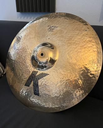 Zildjian K Custom Ride Brilliant 20"