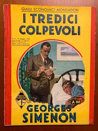 Gialli Mondadori di Georges Simenon