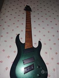  Harley Benton R-458FFB Roasted MultiScale  