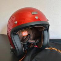 Casco Origine L + Visiera bubble