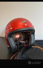 Casco Origine L + Visiera bubble