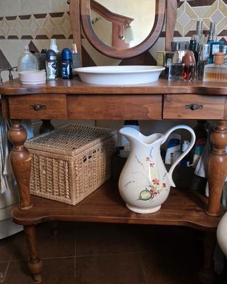 Toilette da bagno 